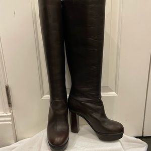 Marni - platform boot